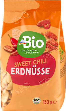 Erdnüsse Sweet Chili, 150 g