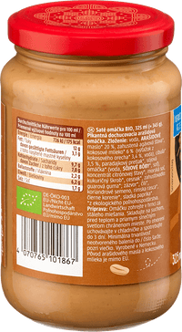 dmBio Erdnuss Saté Sauce, 325 ml