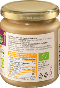 Erdnusscreme Crunchy, 250 g