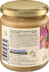 Erdnusscreme Crunchy, 250 g