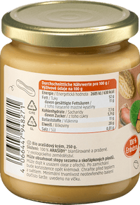 Erdnussmus, 250 g