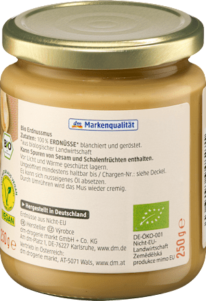 Erdnussmus, 250 g