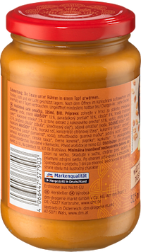 Erdnusssoße Saté, würzig-nussig, 325 ml