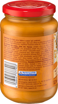 Erdnusssoße Saté, würzig-nussig, 325 ml