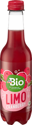 Erfrischungsgetränk, Cranberry-Limonade, 430 ml EINWEG