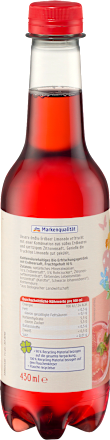 Erfrischungsgetränk, Erdbeer-Limonade, 430 ml EINWEG