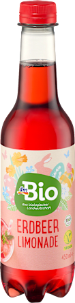 Erfrischungsgetränk, Erdbeer-Limonade, 430 ml EINWEG