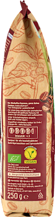 Espresso de Peru, ganze Bohne, 250 g