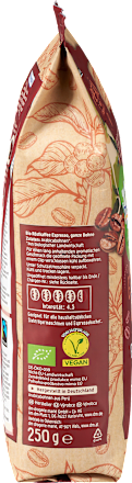 Espresso de Peru, ganze Bohne, 250 g
