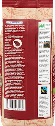 Espresso de Peru, gemalen, 250 g