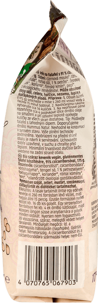 Falafels dmBio, sans gluten, 175 g