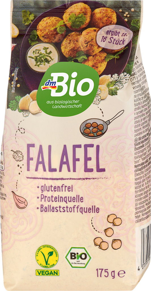 Falafels dmBio, sans gluten, 175 g