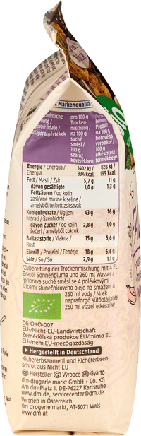 Falafels dmBio, sans gluten, 175 g
