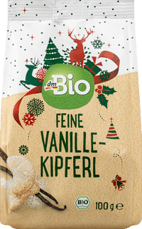 Feine Vanille-Kipferl, 100 g