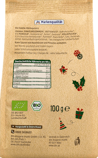 Feine Vanille-Kipferl, 100 g