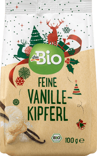dmBio Feine Vanille-Kipferl, 100 g