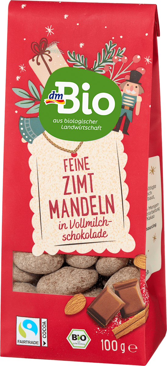 dmBio Feine Zimt Mandeln, 100 g