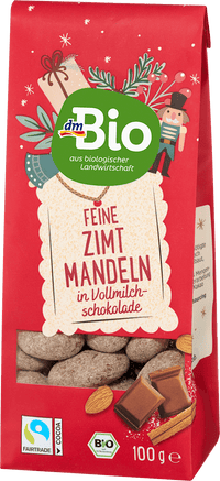 dmBio Feine Zimt Mandeln, 100 g