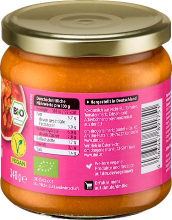 Fertiggericht, No-Butter No-Chicken, 340 g