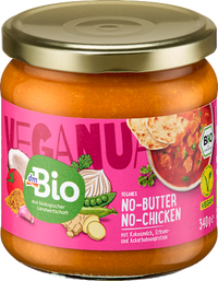 Fertiggericht, No-Butter No-Chicken, 340 g