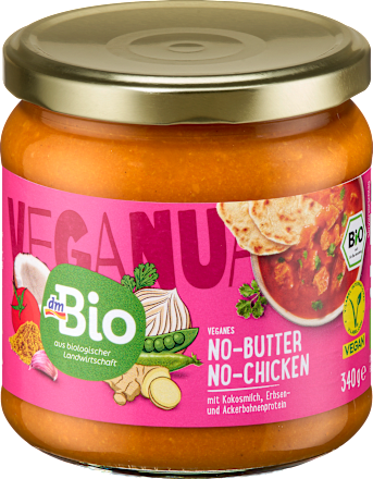 Fertiggericht, No-Butter No-Chicken, 340 g