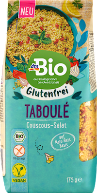 Fertiggericht, Taboule Couscous-Salat, 175 g