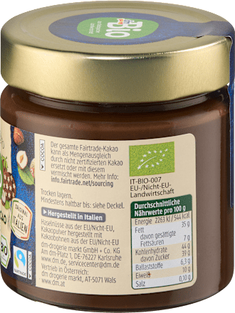 Fior di Cacao Creme, 200 g