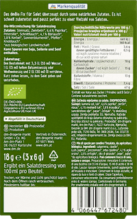 Fix für Salat 3er Pack, 18 g