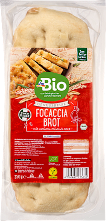 Focaccia Brot, 250 g