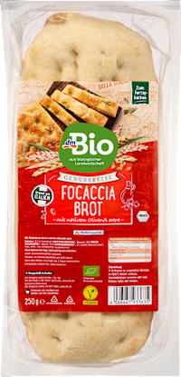 Focaccia Brot, 250 g
