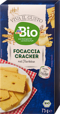 Focaccia Cracker, 75 g