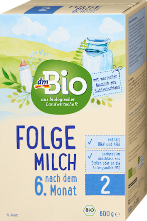 Folgemilch 2, nach dem 6.Monat, 600 g