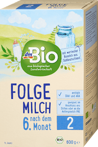 Folgemilch 2, nach dem 6.Monat, 600 g