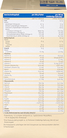 Folgemilch 2, nach dem 6.Monat, 600 g