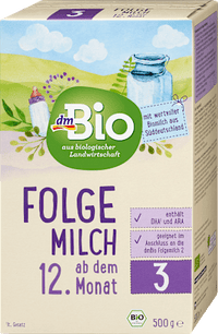 Folgemilch 3 ab dem 12.Monat, 500 g