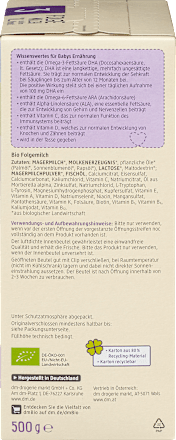 Folgemilch 3 ab dem 12.Monat, 500 g