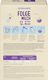 Folgemilch 3 ab dem 12.Monat, 500 g
