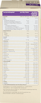 Folgemilch 3 ab dem 12.Monat, 500 g