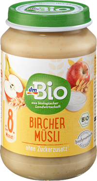 Frucht & Getreide Bircher Müsli ab dem 8. Monat, 190 g