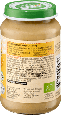 Frucht & Getreide Früchte-Allerlei mit Vollkorn ab dem 6. Monat, 190 g