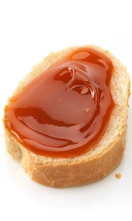 Fruchtaufstrich, Hagebutte 55% Frucht, 340 g