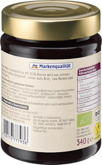 Fruchtaufstrich, Waldfrucht 55% Frucht, 340 g