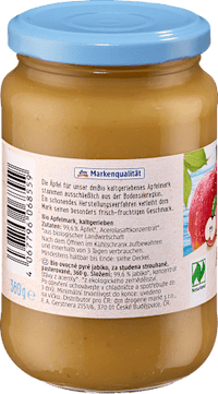 Koud geraspte appelpulp, 360 g