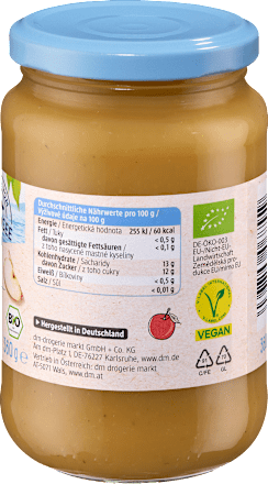 Koud geraspte appelpulp, 360 g
