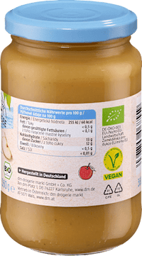 Koud geraspte appelpulp, 360 g