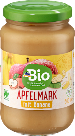 Fruchtmark Apfel mit Banane, 360 g