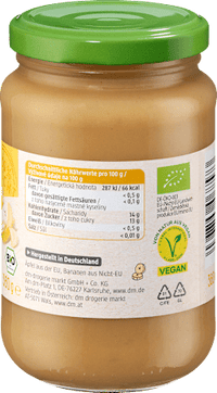 Fruchtmark Apfel mit Banane, 360 g