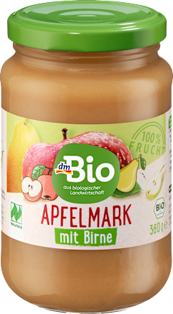 Fruchtmark Apfel mit Birne, 360 g