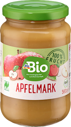 Fruchtmark Apfel, 0,36 kg