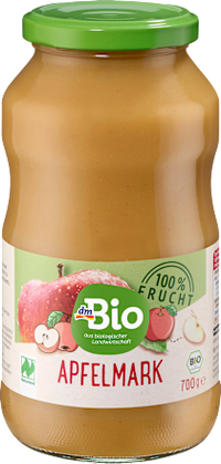 Fruchtmark Apfel, 700 g